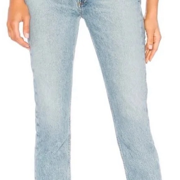 Agolde Riley Cropped in dynamic - Picture 1 of 3